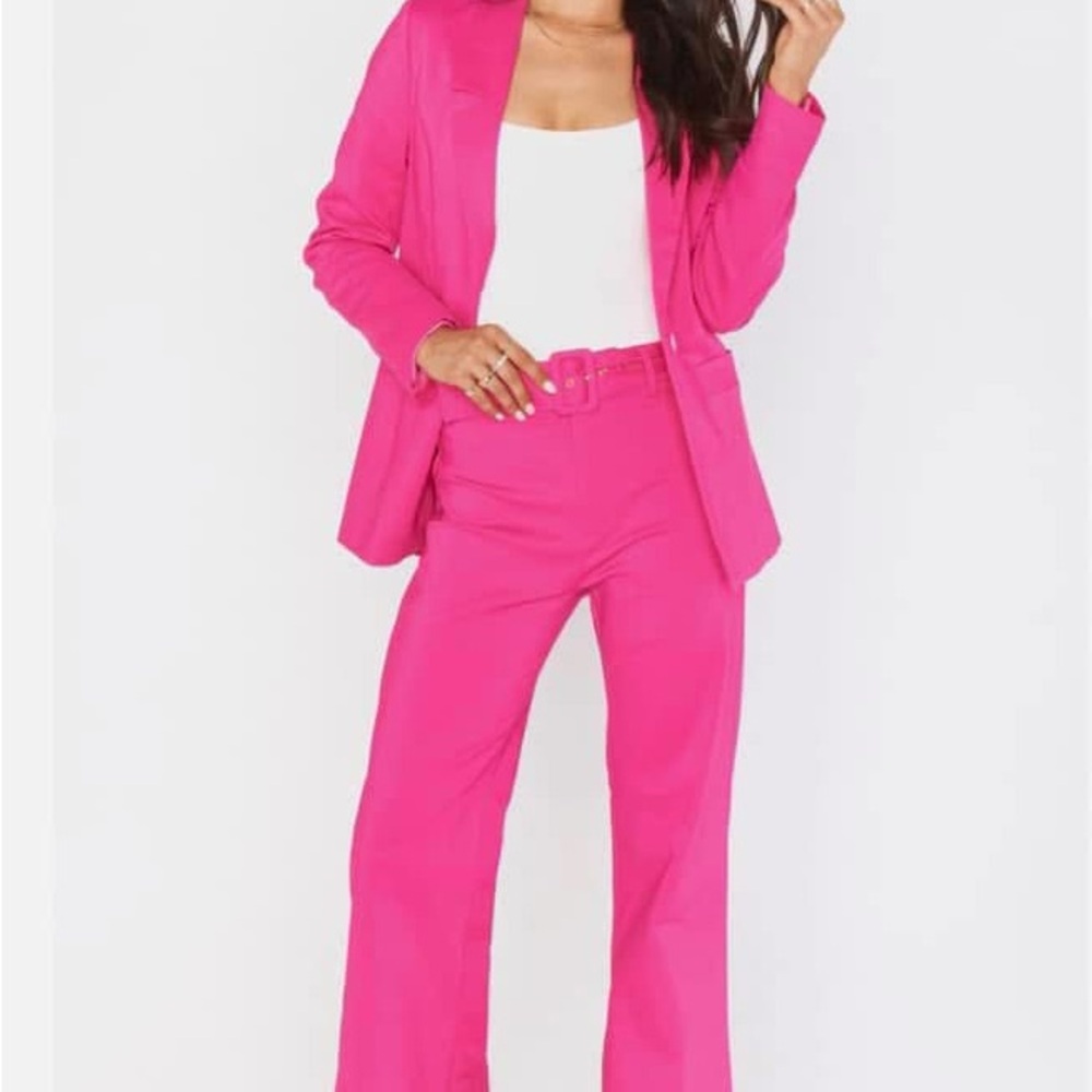 Show Me Your MuMu SET Major Blazer XS & Flare Pant XS